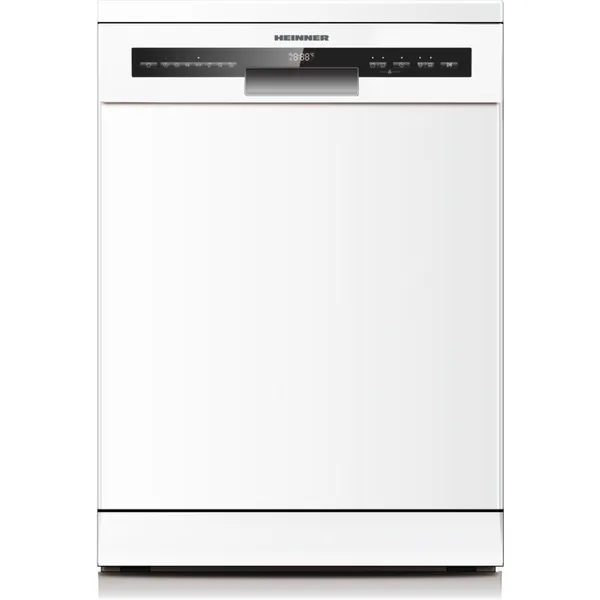 Masina de Spalat Vase HDW-FSM60714AWD++ 14 Seturi 7 Programe Display LED Extraload  Clasa D Alb