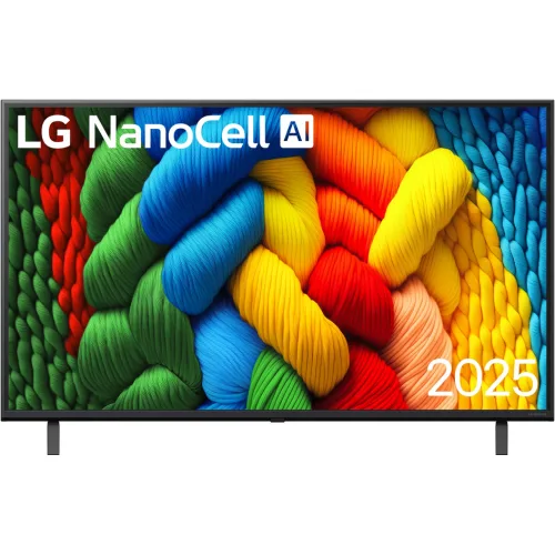 Televizor LED NanoCell Smart TV 50NANO80A3B 126cm 50inch Ultra HD 4K Black