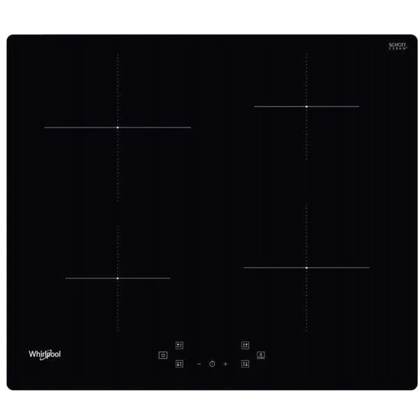 Plita Incorporabila WSQ4860NE Inductie 4 arzatoare Black