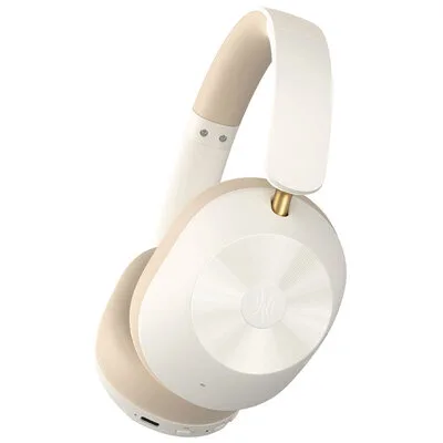 Casti Wireless A5 Bluetooth Tehnologia LDAC ANC Alb