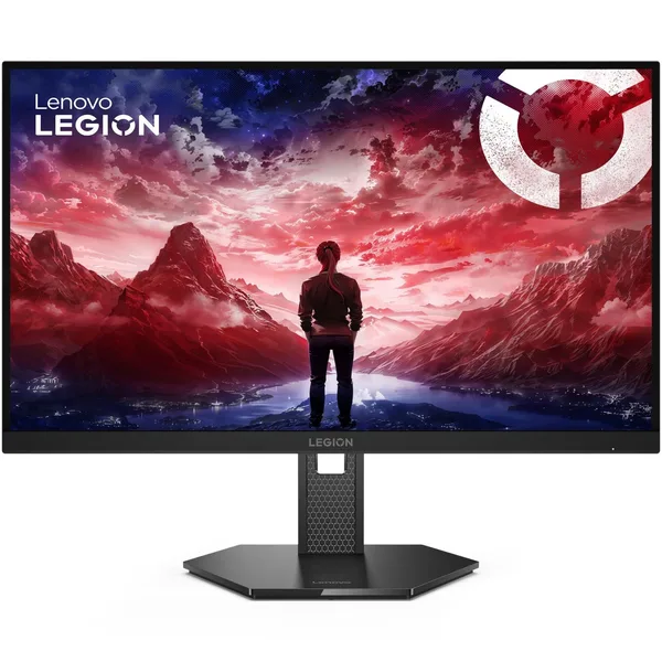 Monitor Gaming Lenovo Legion 27QD-10, 27", QHD (2560×1440), IPS, 240Hz, 0.5ms (MPRT), HDR10, NVIDIA G-SYNC Compatible, AMD FreeSync™ Premium, Adaptive Sync, HDMI 2.1, DP 1.4, USB-C (DP Alt Mode), Pivot, Height Adjust, Swivel, Tilt, VESA 100x100mm, Black