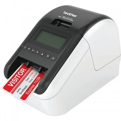 Imprimanta Etichete QL-810Wc Alb