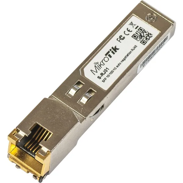 Accesoriu retea MikroTik Transceiver Gigabit S-RJ01