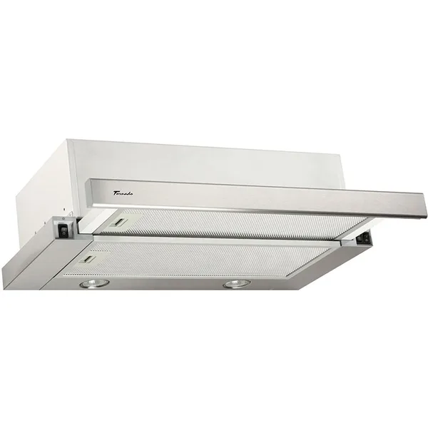 Hota telescopica incorporabila Storm 700(60) LED 1 motor 3 viteze Inox
