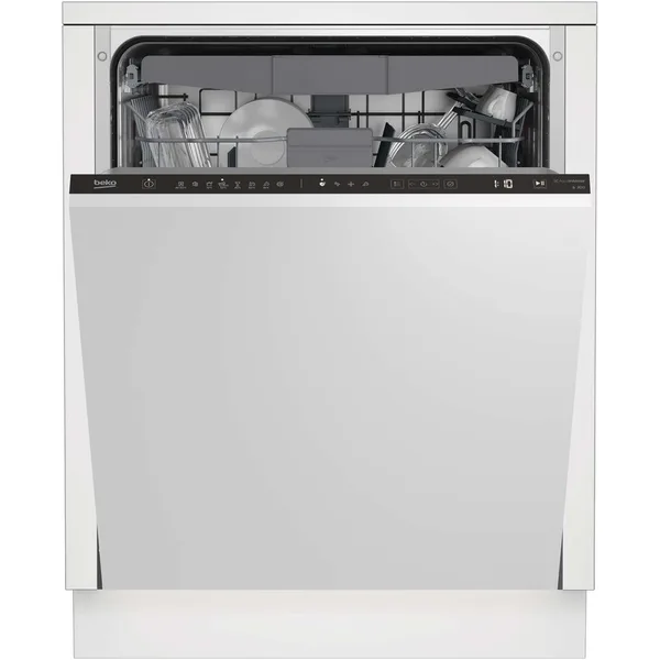 Masina de spalat vase incorporabila BDIN38521Q 15 seturi 8 programe Clasa E