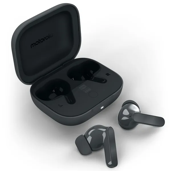 Casti in-ear Moto Buds BASS, True Wireless, Noise Cancelling, Bluetooth 5.3, Dark Shadow