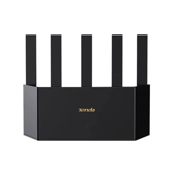 Router Wireless Gigabit TENDA TE3L BE3600, Wi-Fi 7, Dual-Band 688 + 2882 Mbps, Wi-Fi+ Mesh, negru