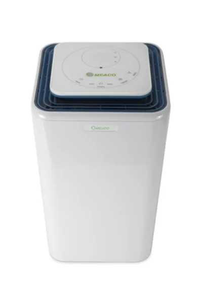 Dezumidificator Meaco 12L-AH 12l/zi Debit 120mc/h Pentru spatii de pana la 30mp Higrostat reglabil Timer Display