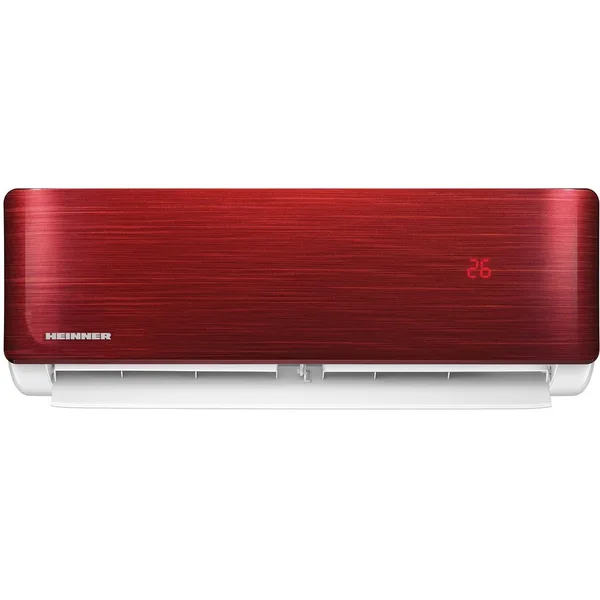 Aparat de aer conditionat Heinner Corona HAC-CO12WFN-RD, smart inverter, capacitate 12000BTU, Rosu
