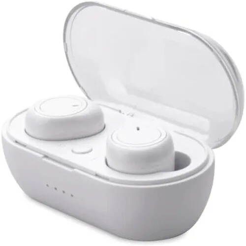 Casti True Wireless T10 Alb