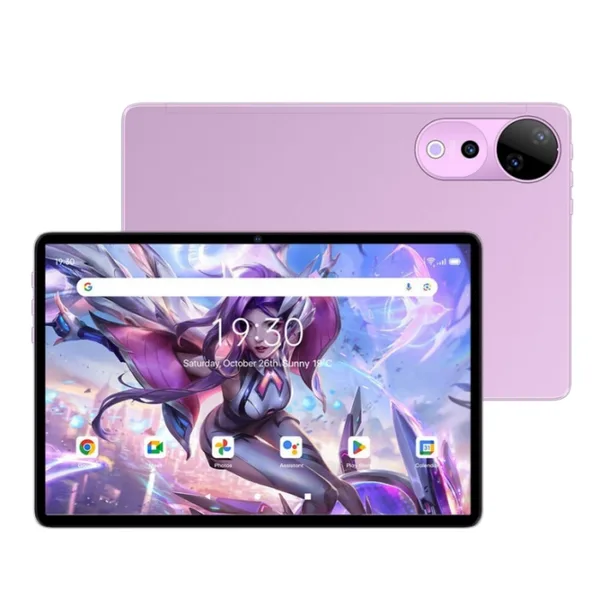 Tableta, 11 inci, 16 GB + 1 TB, 48 + 108 MP, 8800 mAh, 10 nuclee, 1440 × 3200 pixeli, Android, Type-C, violet