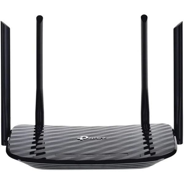 Router wireless EC225-G5 2.4/5 Ghz 4 Antene Negru
