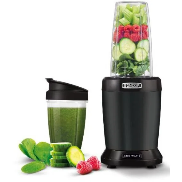 Blender Sencor SNB 4304BK Nutri, negru