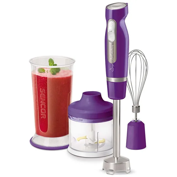 Blender S-SHB4465VT-E 0.7 Litri + 0.5 Litri 1000W Purple