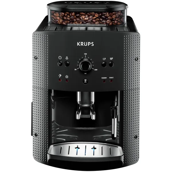 Espressor automat Krups Espresseria Automatic EA810B70, 1400W, 15 bar, 1.7 l, Gri