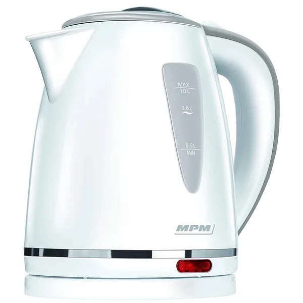Fierbator apa MPM MCZ-64, alb Putere: 1200 W Capacitate: 1 l Filtru detasabil
