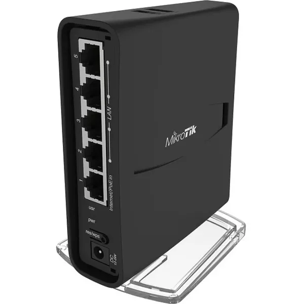 Router RBD52G-5HACD2HND-TC hAP ac2 Dual Band RouterOS 300MB/s 802.11a/b/g/n/ac Negru
