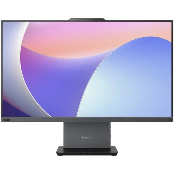 Sistem All in One ThinkCentre neo 50a Gen 5 27 inch FHD Intel Core i3-1315U 8GB DDR5 256GB SSD Windows 11 Pro Edu Luna Grey