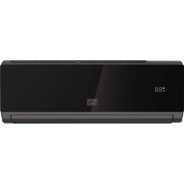 Aparat de aer conditionat Star-Light ACT-12BLWF, Control WiFi, 12000 BTU, Clasa A++, Functie incalzire, Display, Negru