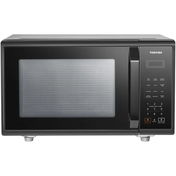 Cuptor cu microunde digital, 23 L, membrana Touch, putere 750-800 W, Negru