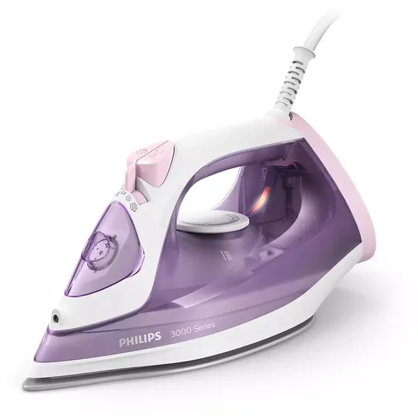 Fier de calcat cu abur, Philips, DST3010/30, 2W, Violet