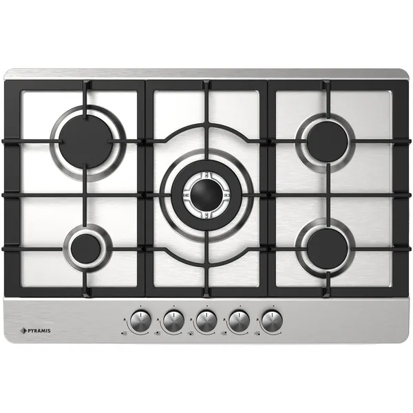 Plita Incorporabila 75PG 630 Gaz 5 Arzatoare Grey
