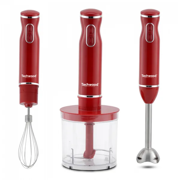 Blender vertical 3 in 1 Techwood TMS-9605, 600 W, 500ml