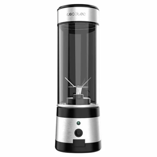 Blender 4396 Smoothie USB WanderlustMix Cana Portabila 126W 4 Lame Acoperite Titan Negru