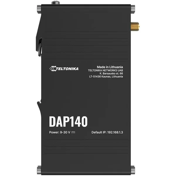 Access Point DAP140 2x 10/100Mbps RJ45 Wi-Fi4 PoE Pasiv Negru