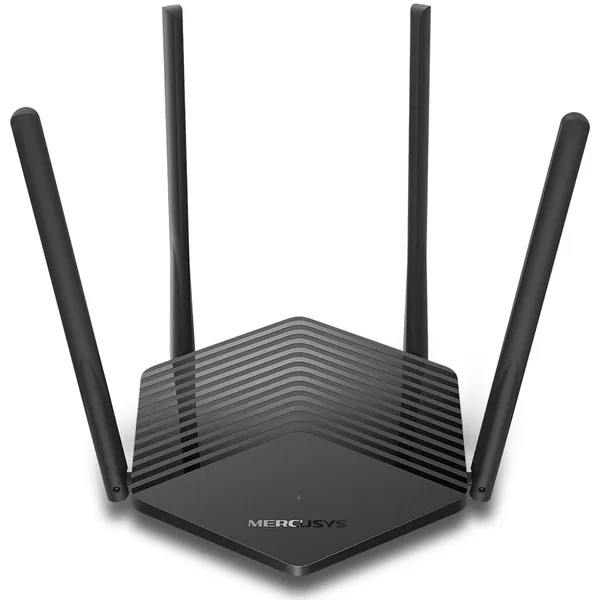 Router Wireless Mercusys MR60X Wi-Fi 6 Dual-Band Gigabit AX1500