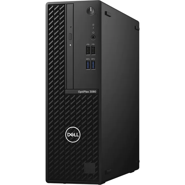 Sistem desktop Refurbished OptiPlex 3080 Intel Core i5-10500 8GB 256GB SSD Windows 11 Pro Black