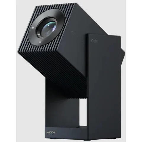Videoproiector Portabil Cube 2 Pro 1920 x 1080 500 Lumeni Android 11 Albastru Inchis