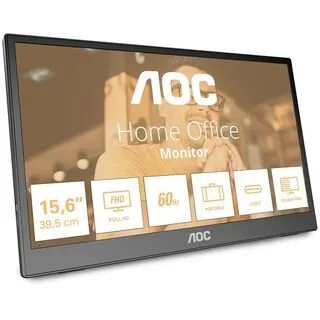 Monitor Portabil 16T3EA LED Full HD 1080p 40.6cm 16inch Negru