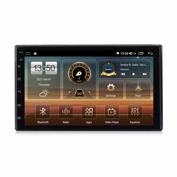 Navigatie dedicata cu Android Nissan X-Trail T31 2007 - 2014, 4GB RAM, Radio GPS Dual Zone, Display HD IPS 7" Touchscreen, Internet Wi-Fi si slot SIM 4G, Bluetooth, MirrorLink, USB