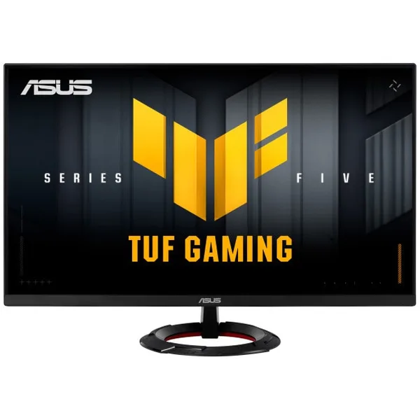 Monitor ASUS TUF Gaming Series 5 VG279Q5R, 27", FHD (1920x1080), Fast IPS, 200Hz, 1ms GtG, 0.3ms(min), DisplayWidget Center, Gaming AI, AMD FreeSync, Flicker-Free, Low Blue Light, AdaptiveSync, ELMB, Trace Free, Boxe 2Wx2, DP1.4, HDMI 2.0, Negru