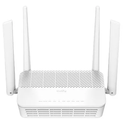 Router wireless dual band, Cudy WR3000H, Wi-Fi 6, port 2.5G, 2.4-5 GHz, MESH, Mu-MIMO