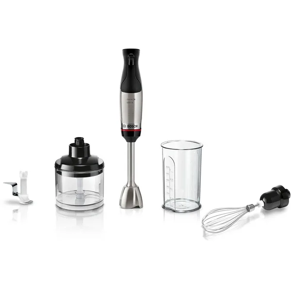 Blender de Mana Serie 6 ErgoMaster MSM6M622 0.6L  1000W Negru/Argintiu