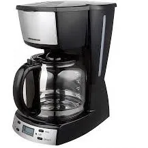 Cafetiera digitala HEINNER HCM-D918X, putere: 900W, capacitate: 1.8 L, control electronic, timer programabil, afisare ceas, functie de mentinere la cald, oprire automata dupa 40 min