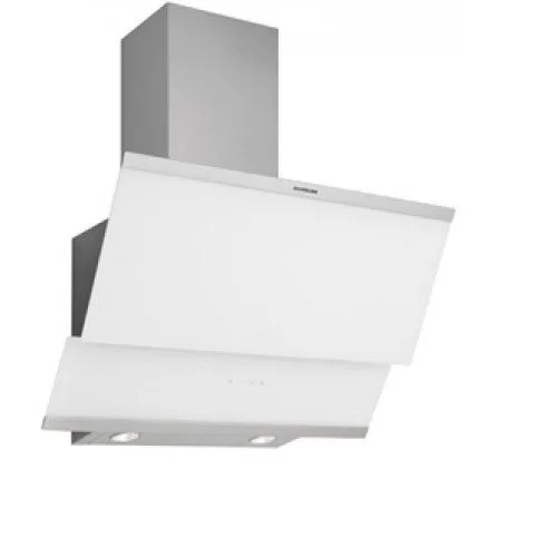 Hota decorativa 3420660701 Moderna Turbo Wh 60cm Sticla cu rama de inox Putere de absorbtie 381m3/h Alb
