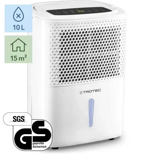 Dezumidificator Trotec TTK26E 10l/zi debit aer 80mc/h Util pana la 15mp Auto restart