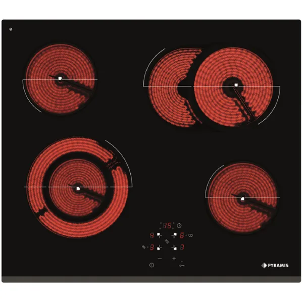 Plita Inductie PHI32230FMB Touch Control 9 Trepte Timer Vitroceramica 2200W Negru