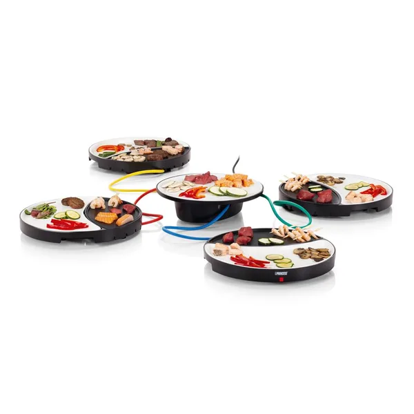 Gratar electric Princess Dinner 4 All 103080, 250 W