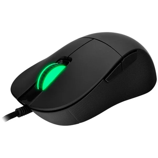 Mouse Gaming DAMYSUS RGB 6 Butoane Optic 19000dpi USB Negru