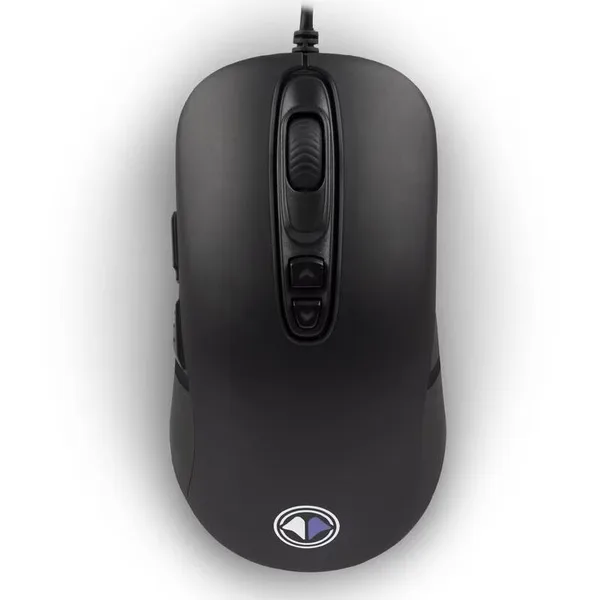 Mouse Gaming MO1 MGG cu Fir 4000DPI Optic 7 Butoane Ergonomic 5300FPS 1000Hz 1.5m Negru