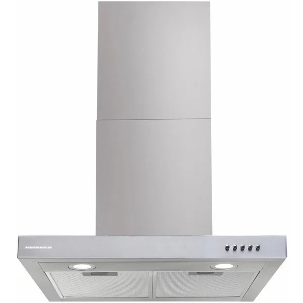 Hota decorativa incorporabila HDCH-690TSS 1 motor 3 viteze 308.1m3/h Inox