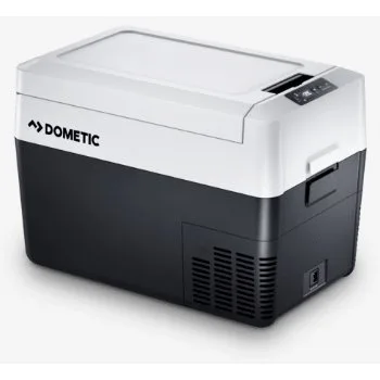 Frigider Auto cu Compresor Capacitate 31L 12/24V DC Gri/Negru