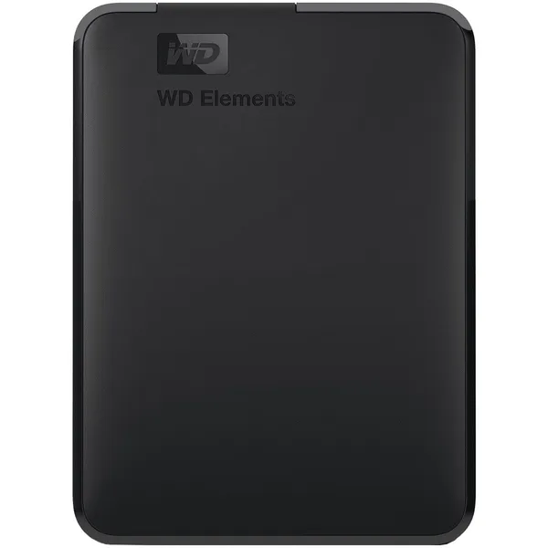HDD extern WD Elements Portable, 2TB, 2.5", USB 3.0, Negru