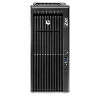 HP Z820 WORKSTATION, 2x Intel Xeon E5-2670, 2.60 GHz, HDD: 4 x 1T GB, RAM: 32 GB, video: NVIDIA QUADRO 4000; TOWER