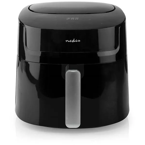 Friteuza cu Aer Cald 7.2L Temporizator 240Min 8 Programe Presetate Negru