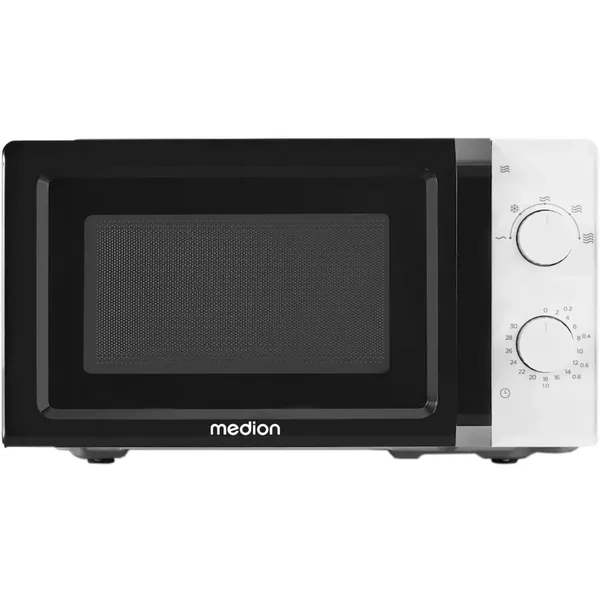 Cuptor cu Microunde MD11475 20L 700W Negru-Alb
